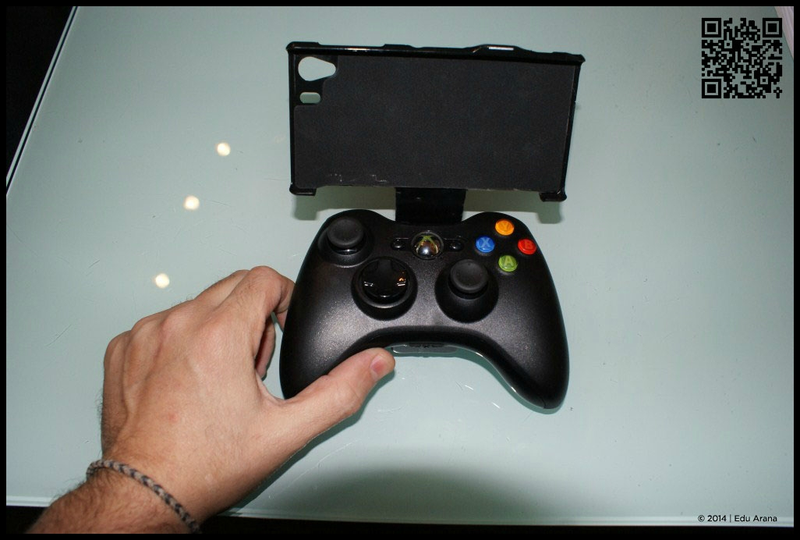 Illustration for article titled Cómo hacer tu Nvidia Shield con un mando de Xbox360 y un móvil Android